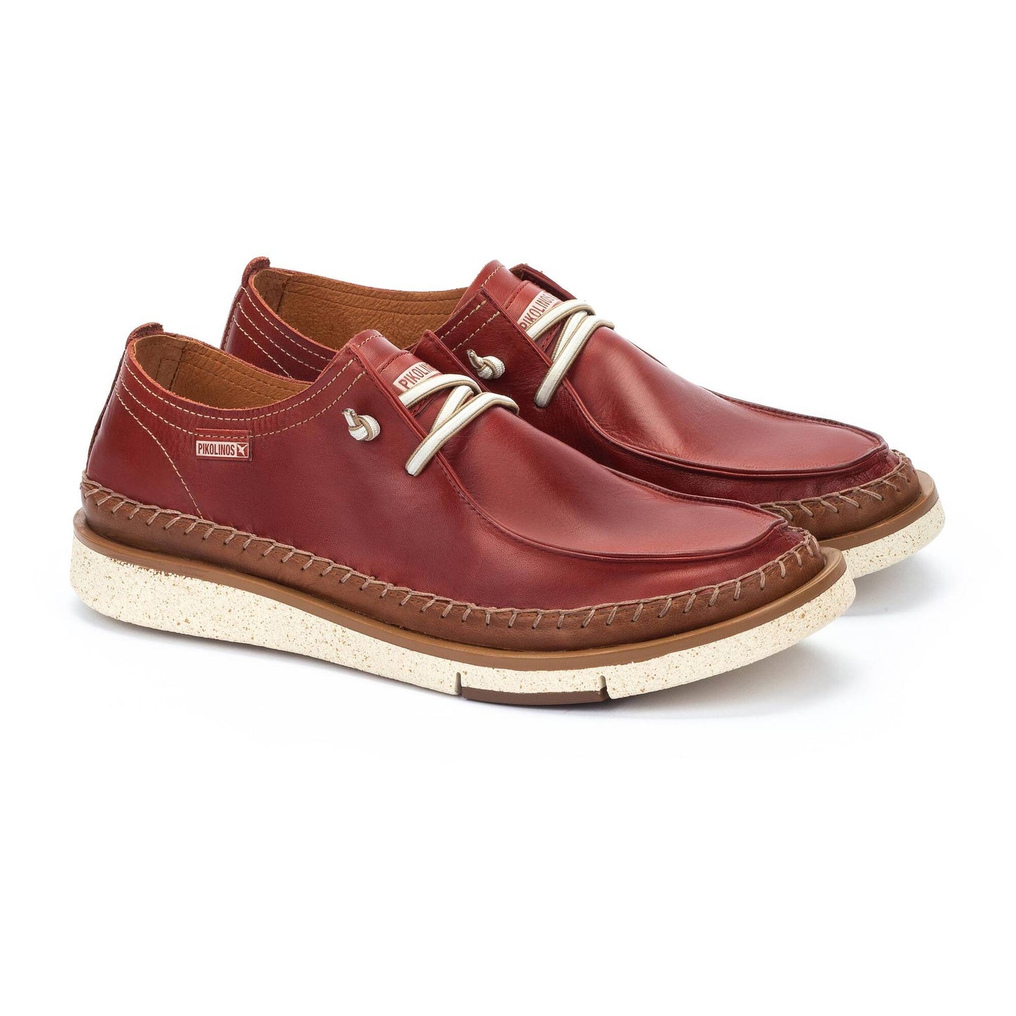 Pikolinos lace-up shoes with elastic closure SAN JUAN M6L-4274C1