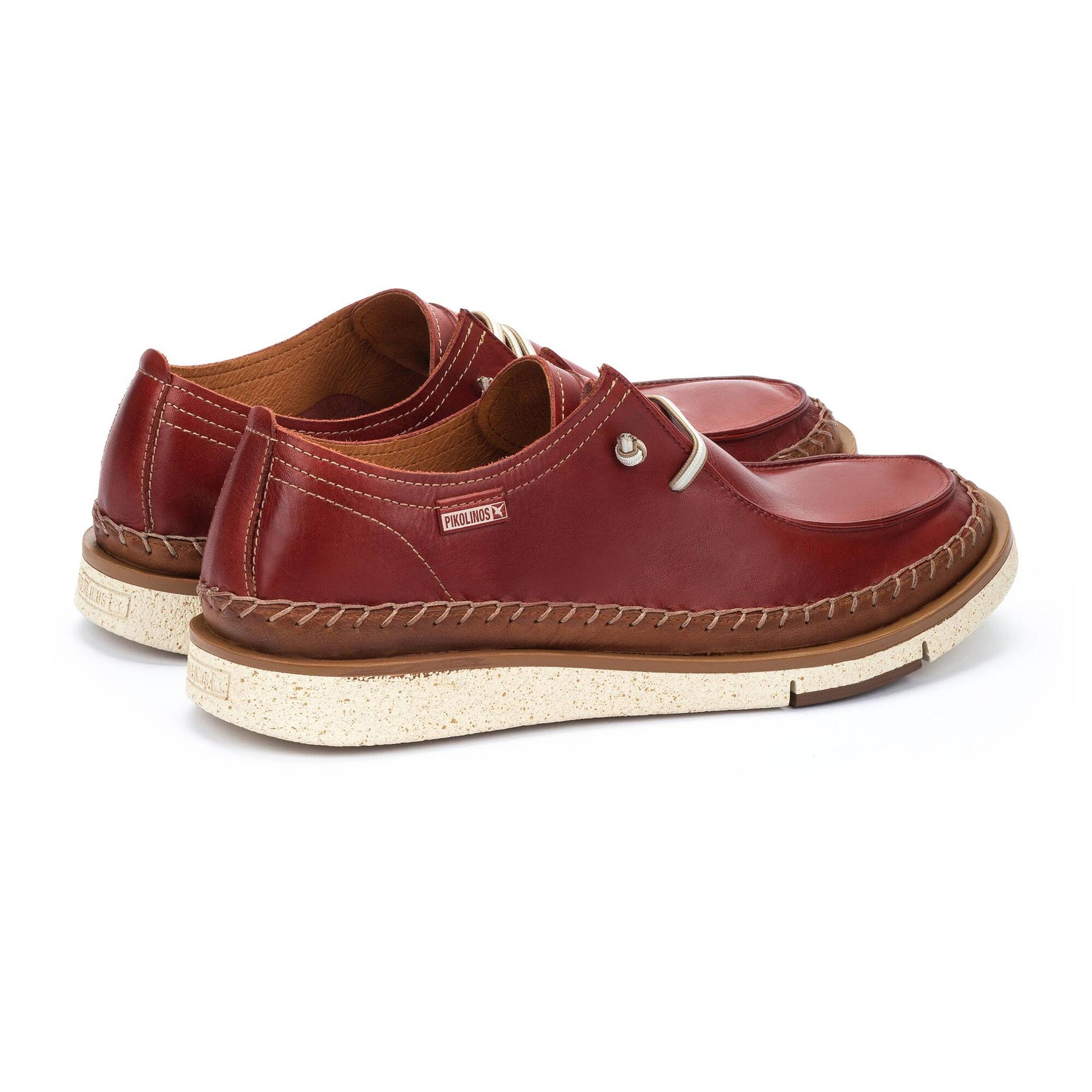 Pikolinos lace-up shoes with elastic closure SAN JUAN M6L-4274C1
