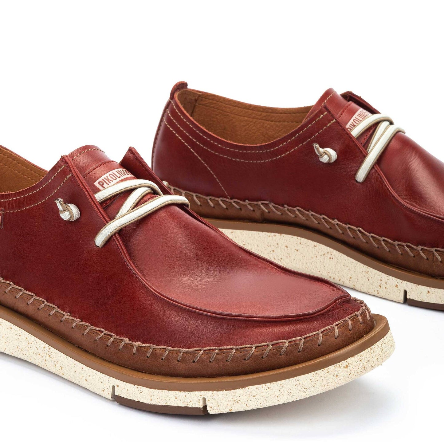 Pikolinos lace-up shoes with elastic closure SAN JUAN M6L-4274C1