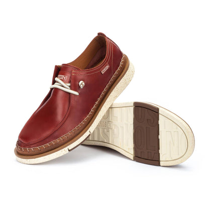 Pikolinos lace-up shoes with elastic closure SAN JUAN M6L-4274C1