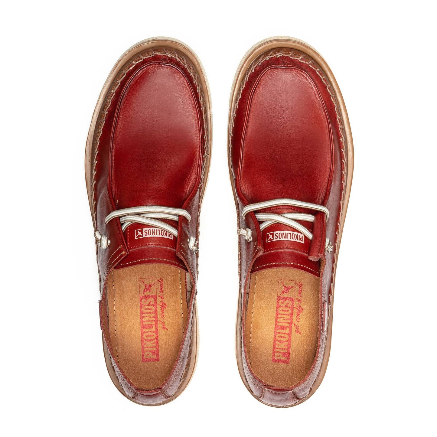 Pikolinos lace-up shoes with elastic closure SAN JUAN M6L-4274C1