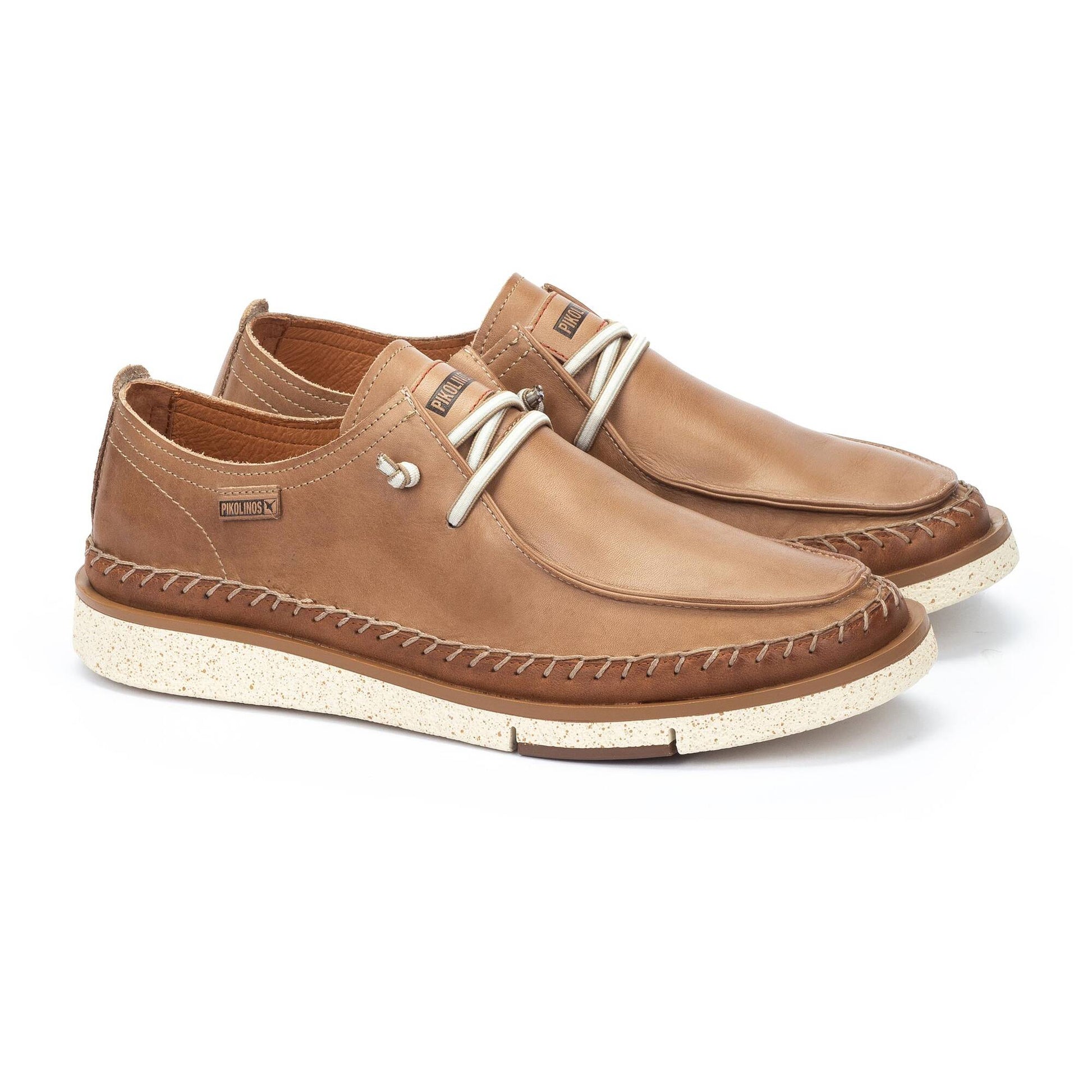 Pikolinos lace-up shoes with elastic closure SAN JUAN M6L-4274C1