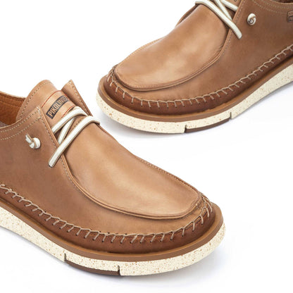 Pikolinos lace-up shoes with elastic closure SAN JUAN M6L-4274C1
