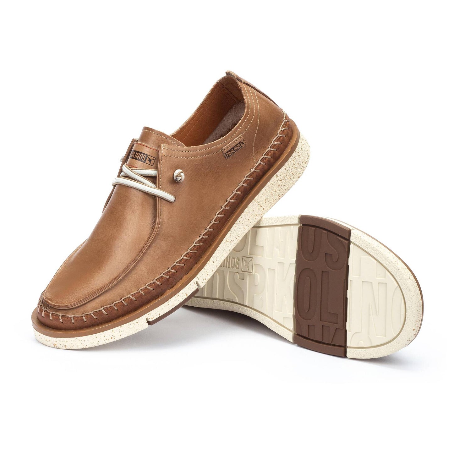 Pikolinos lace-up shoes with elastic closure SAN JUAN M6L-4274C1