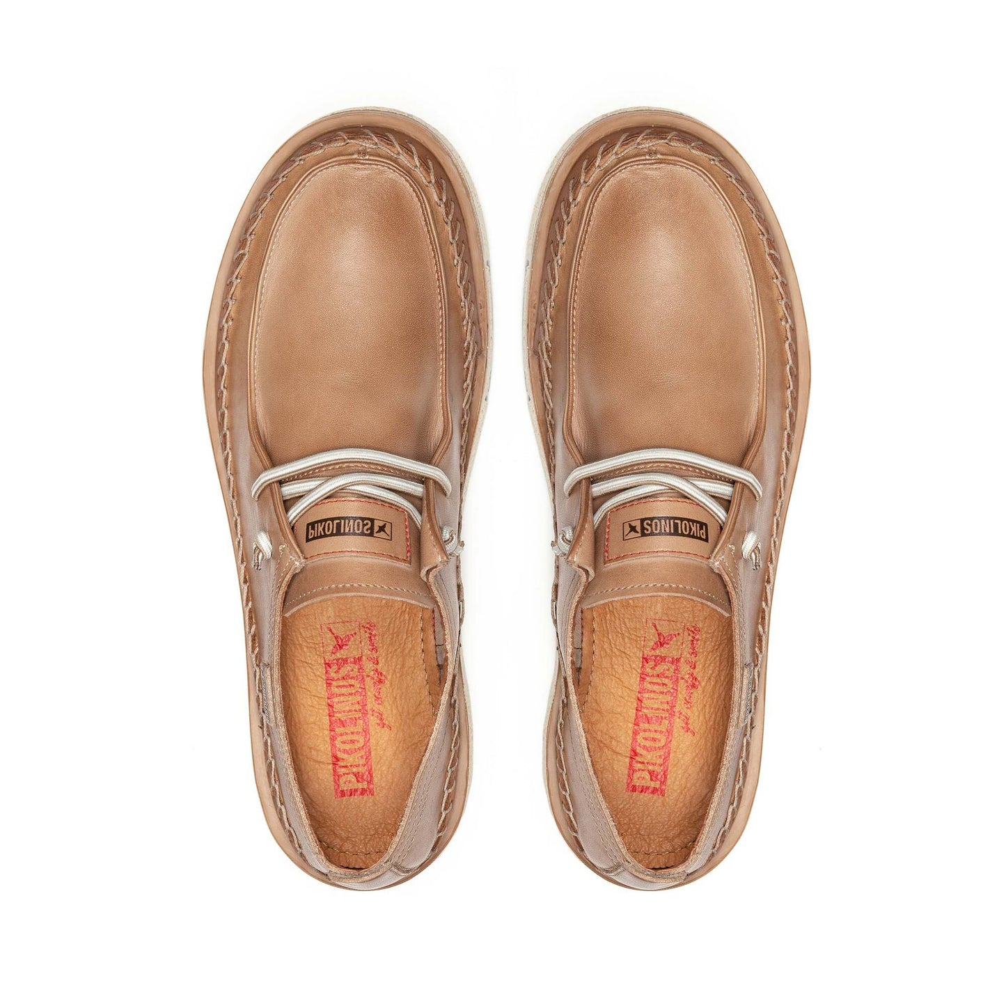 Pikolinos lace-up shoes with elastic closure SAN JUAN M6L-4274C1