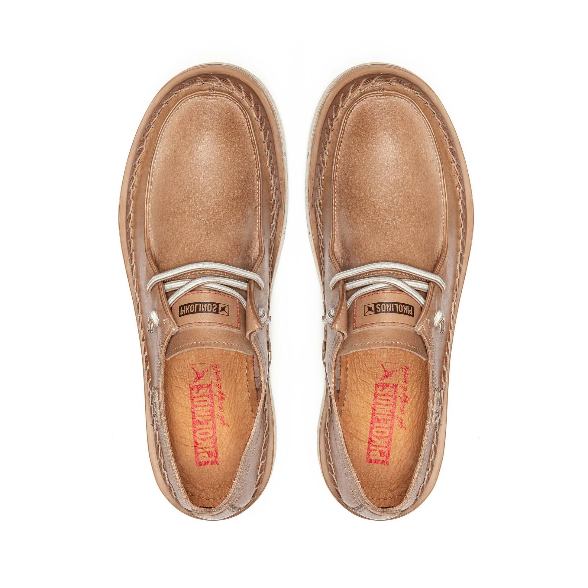 Pikolinos lace-up shoes with elastic closure SAN JUAN M6L-4274C1