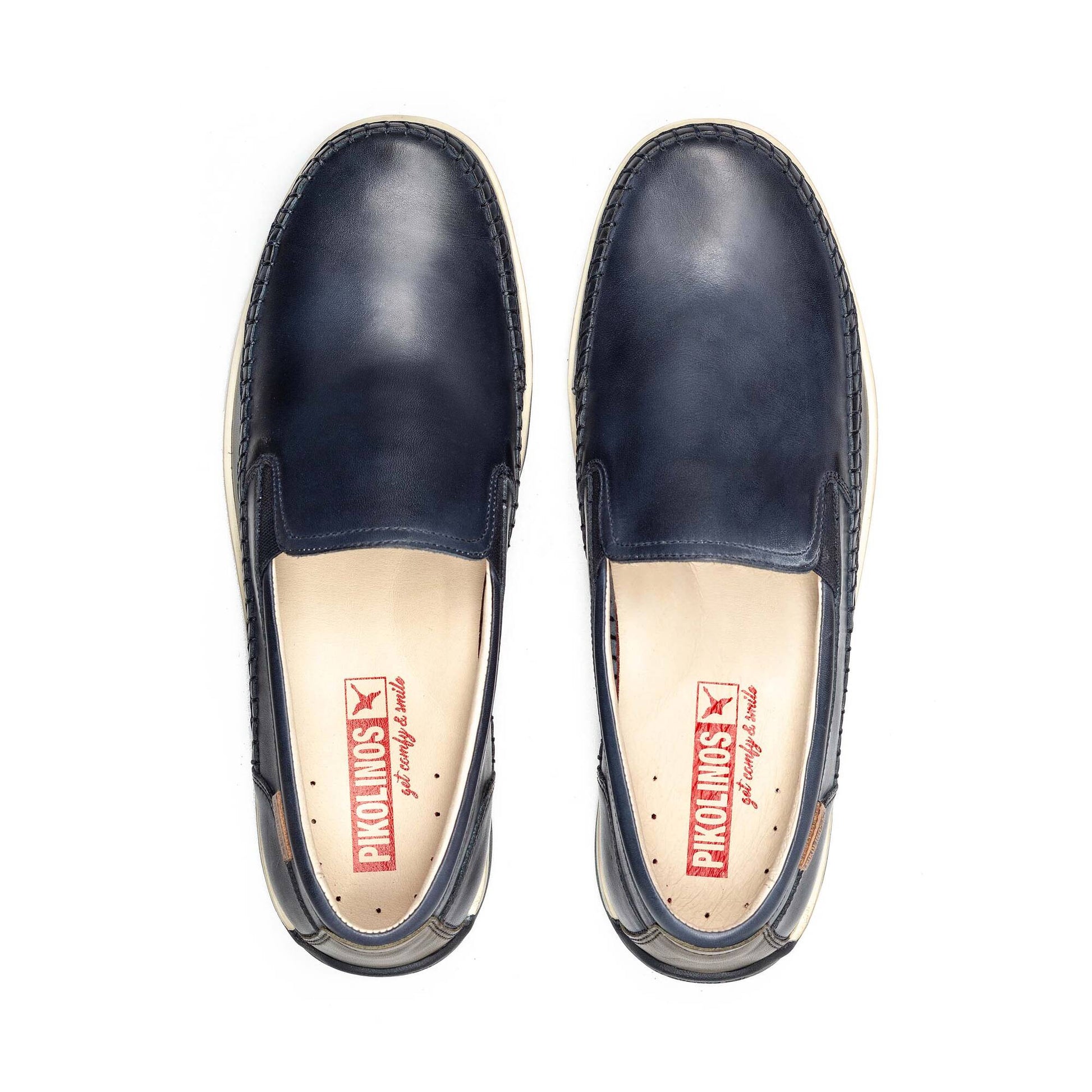 Pikolinos moccasins with elastic closure MARBELLA M9A-3111