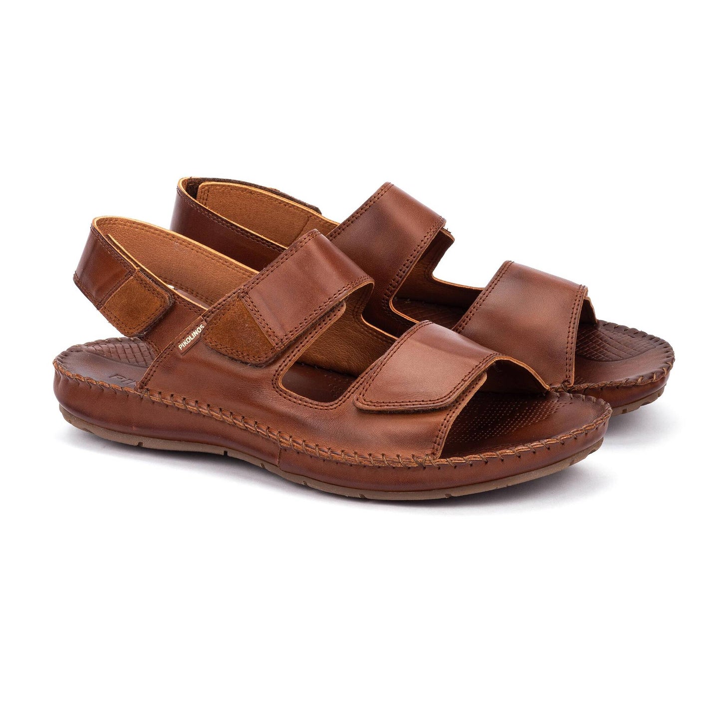 Pikolinos flat sandals with hook-and-loop closure TARIFA 06J-0017C1
