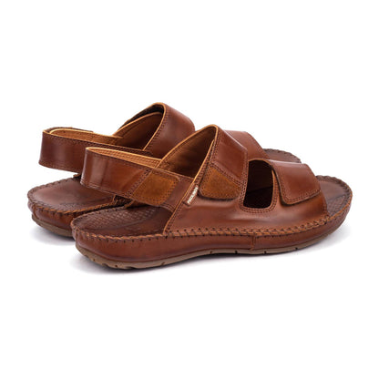 Pikolinos flat sandals with hook-and-loop closure TARIFA 06J-0017C1