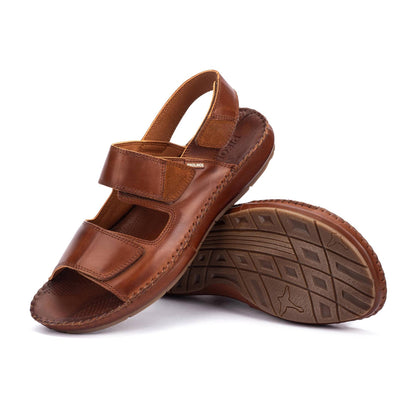 Pikolinos flat sandals with hook-and-loop closure TARIFA 06J-0017C1