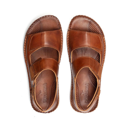 Pikolinos flat sandals with hook-and-loop closure TARIFA 06J-0017C1
