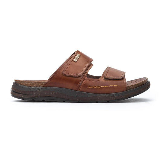 Pikolinos flat sandals with hook-and-loop closure NIJAR M0B-0123