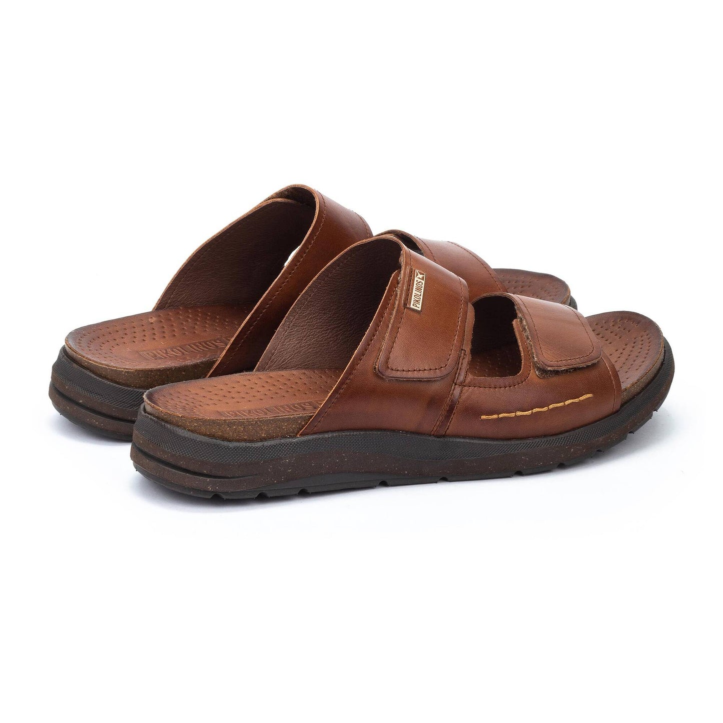 Pikolinos flat sandals with hook-and-loop closure NIJAR M0B-0123