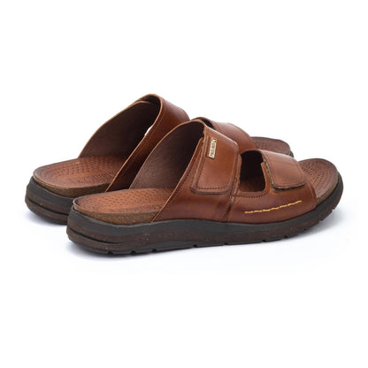 Pikolinos flat sandals with hook-and-loop closure NIJAR M0B-0123