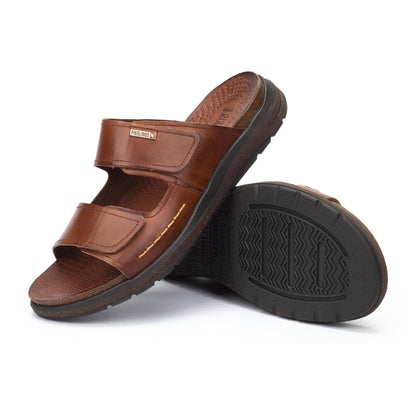 Pikolinos flat sandals with hook-and-loop closure NIJAR M0B-0123