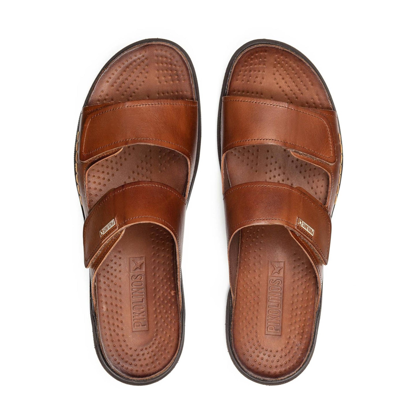 Pikolinos flat sandals with hook-and-loop closure NIJAR M0B-0123