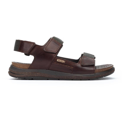 Pikolinos flat sandals with hook-and-loop closure NIJAR M0B-0122
