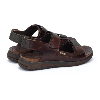 Pikolinos flat sandals with hook-and-loop closure NIJAR M0B-0122