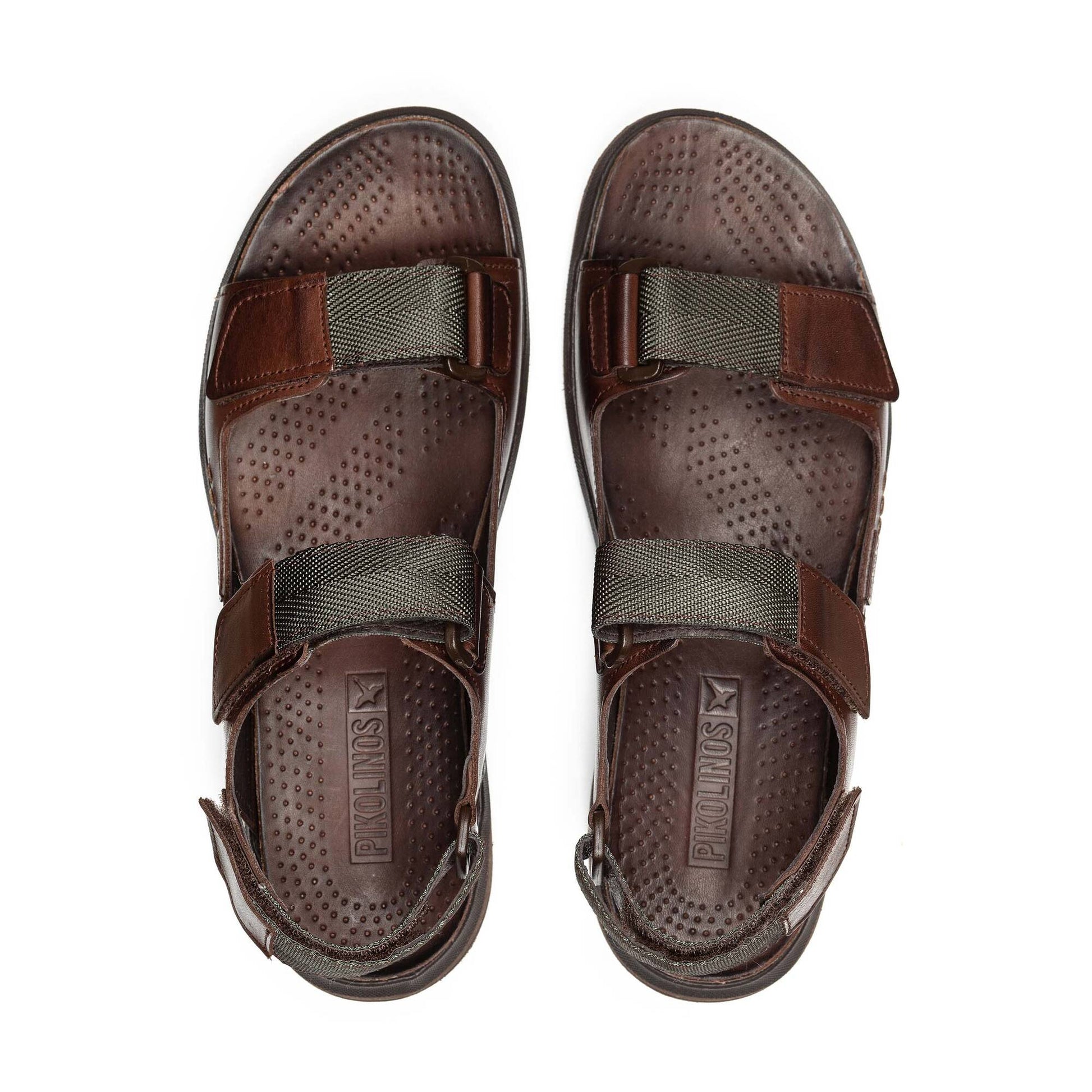 Pikolinos flat sandals with hook-and-loop closure NIJAR M0B-0122