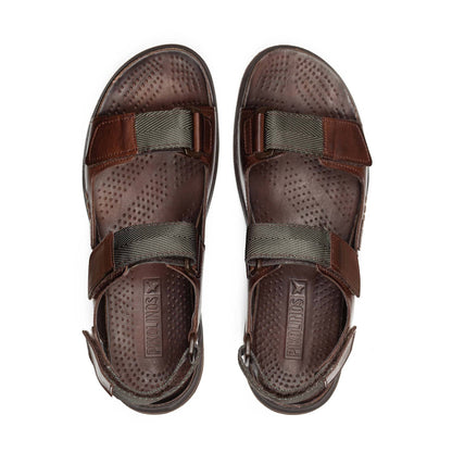 Pikolinos flat sandals with hook-and-loop closure NIJAR M0B-0122