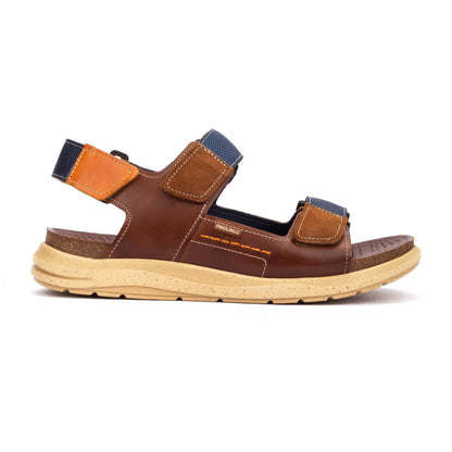 Pikolinos flat sandals with hook-and-loop closure NIJAR M0B-0122C1