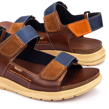 Pikolinos flat sandals with hook-and-loop closure NIJAR M0B-0122C1