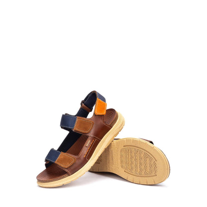 Pikolinos flat sandals with hook-and-loop closure NIJAR M0B-0122C1
