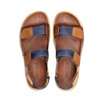 Pikolinos flat sandals with hook-and-loop closure NIJAR M0B-0122C1