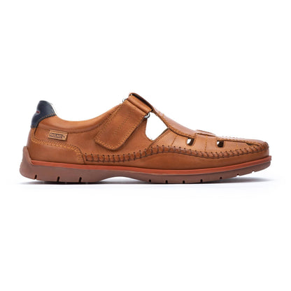 Pikolinos flat sandals with hook-and-loop closure MARBELLA M9A-0051