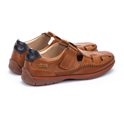 Pikolinos flat sandals with hook-and-loop closure MARBELLA M9A-0051