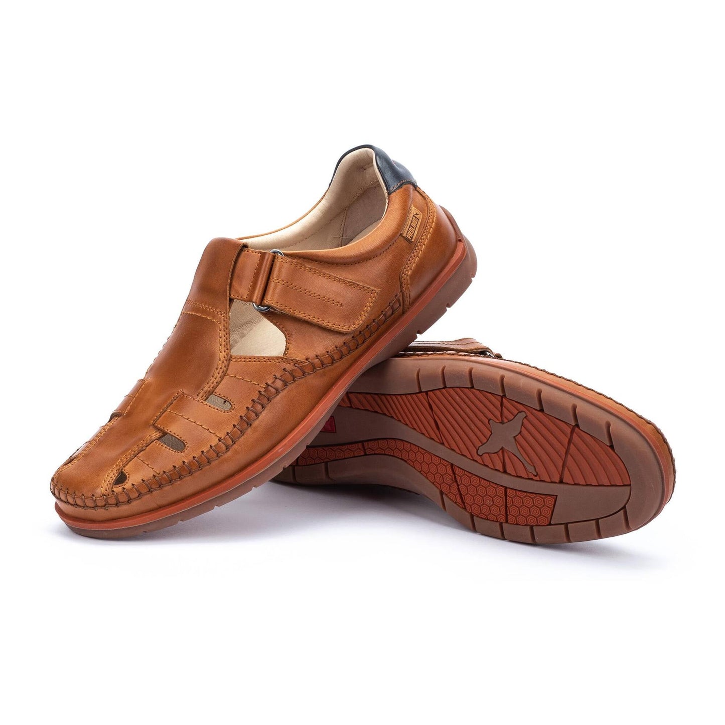 Pikolinos flat sandals with hook-and-loop closure MARBELLA M9A-0051