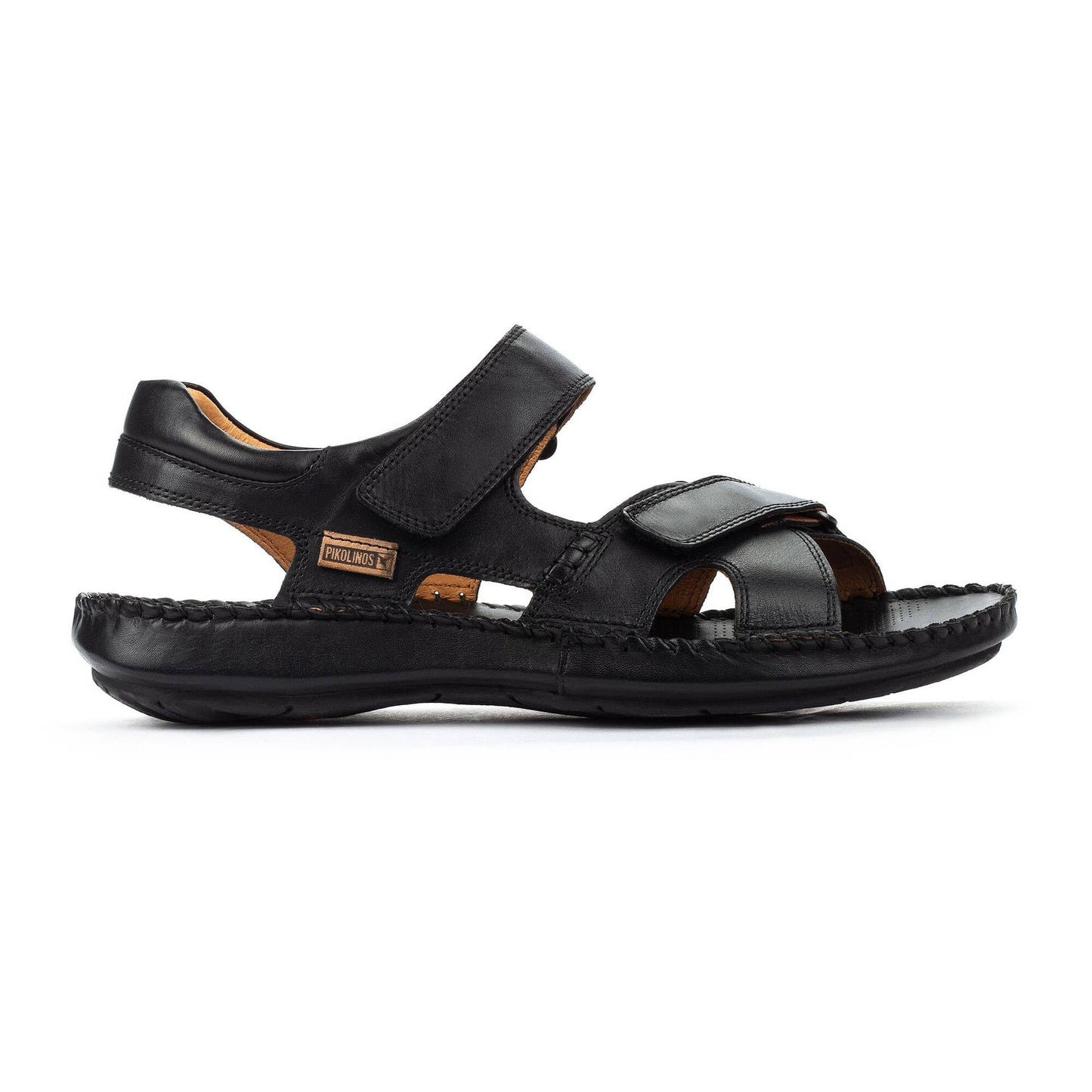 Pikolinos flat sandals with hook-and-loop closure TARIFA 06J-5818