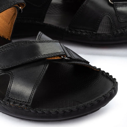 Pikolinos flat sandals with hook-and-loop closure TARIFA 06J-5818