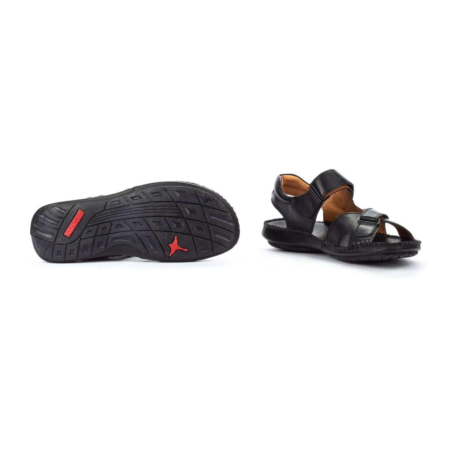 Pikolinos flat sandals with hook-and-loop closure TARIFA 06J-5818
