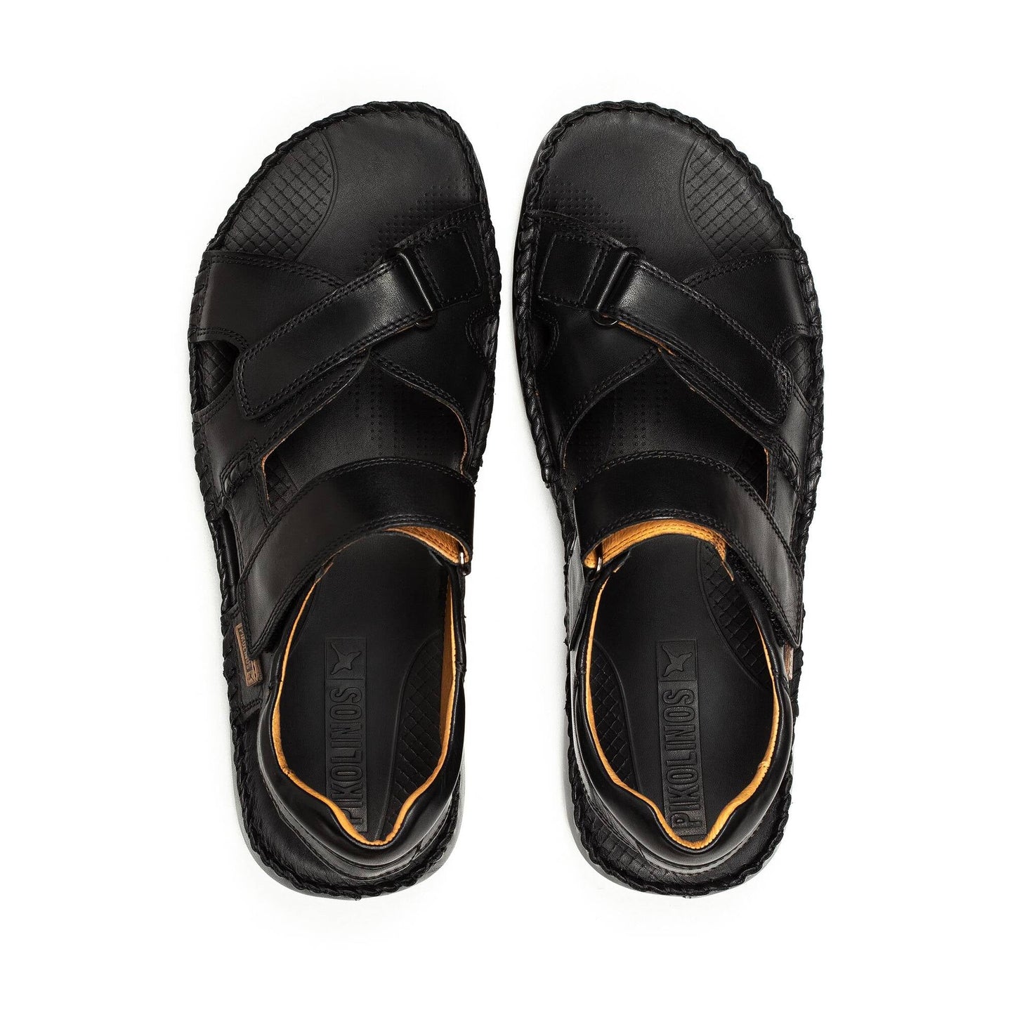 Pikolinos flat sandals with hook-and-loop closure TARIFA 06J-5818