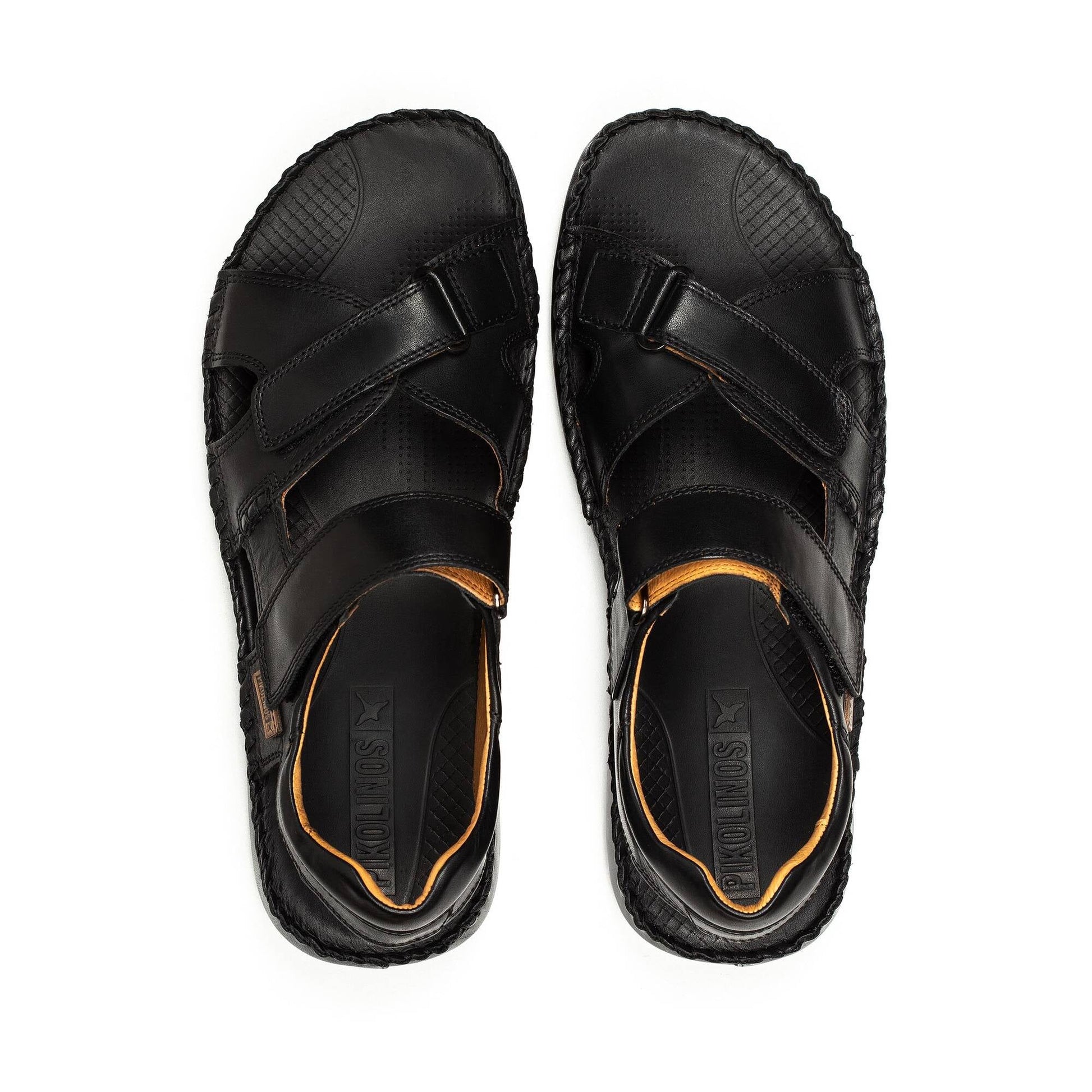 Pikolinos flat sandals with hook-and-loop closure TARIFA 06J-5818