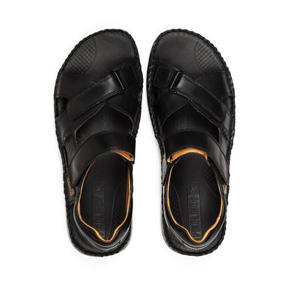 Pikolinos flat sandals with hook-and-loop closure TARIFA 06J-5818
