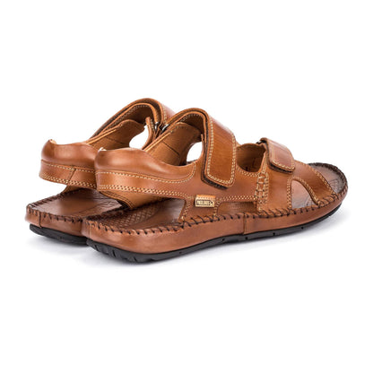 Pikolinos flat sandals with hook-and-loop closure TARIFA 06J-5818