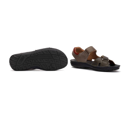 Pikolinos flat sandals with hook-and-loop closure TARIFA 06J-5818C2