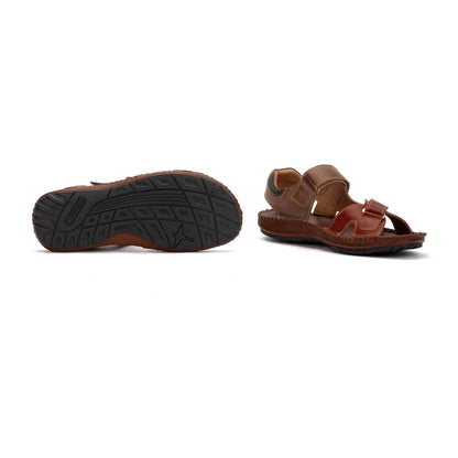 Pikolinos flat sandals with hook-and-loop closure TARIFA 06J-5818C2