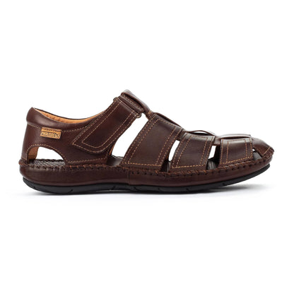 Pikolinos flat sandals with hook-and-loop closure TARIFA 06J-5433