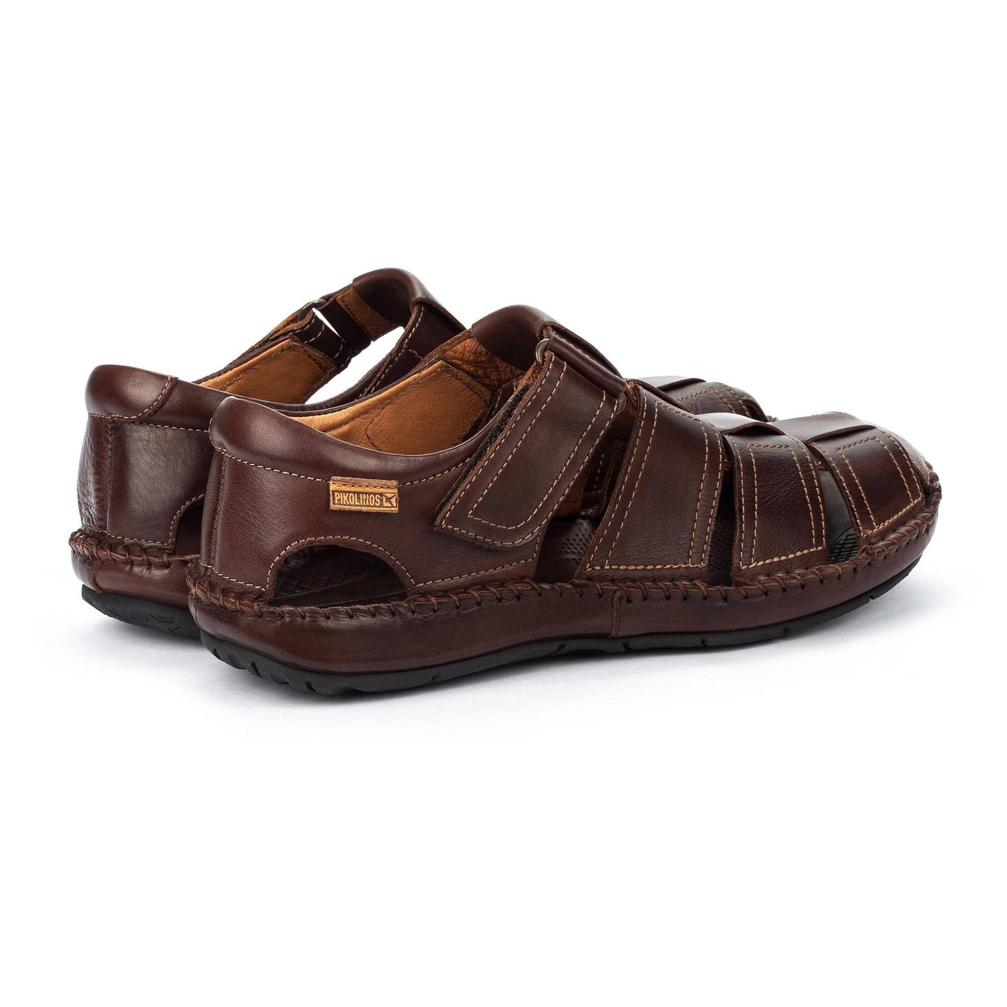 Pikolinos flat sandals with hook-and-loop closure TARIFA 06J-5433