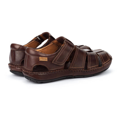 Pikolinos flat sandals with hook-and-loop closure TARIFA 06J-5433