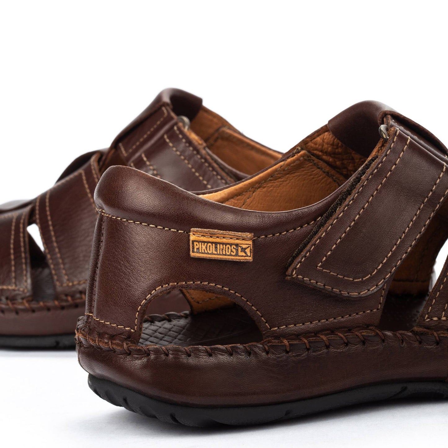 Pikolinos flat sandals with hook-and-loop closure TARIFA 06J-5433