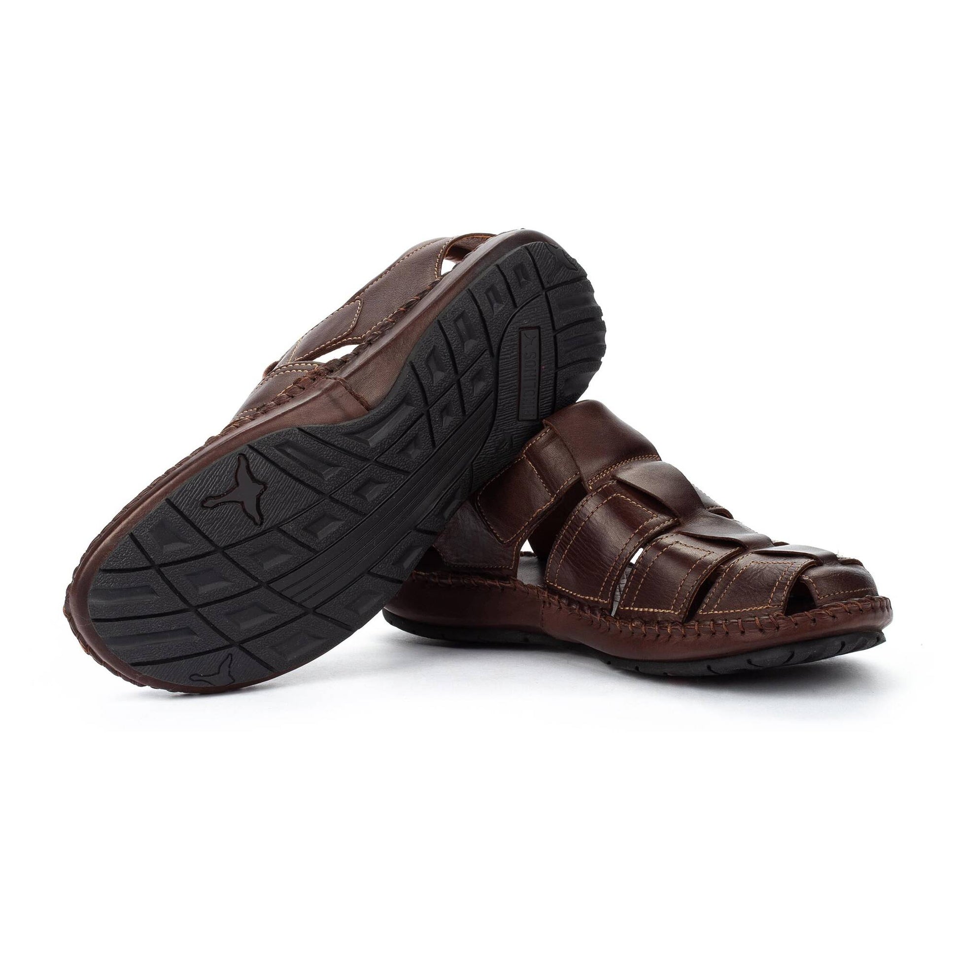 Pikolinos flat sandals with hook-and-loop closure TARIFA 06J-5433