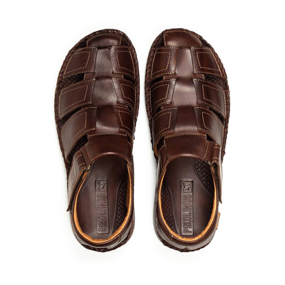 Pikolinos flat sandals with hook-and-loop closure TARIFA 06J-5433