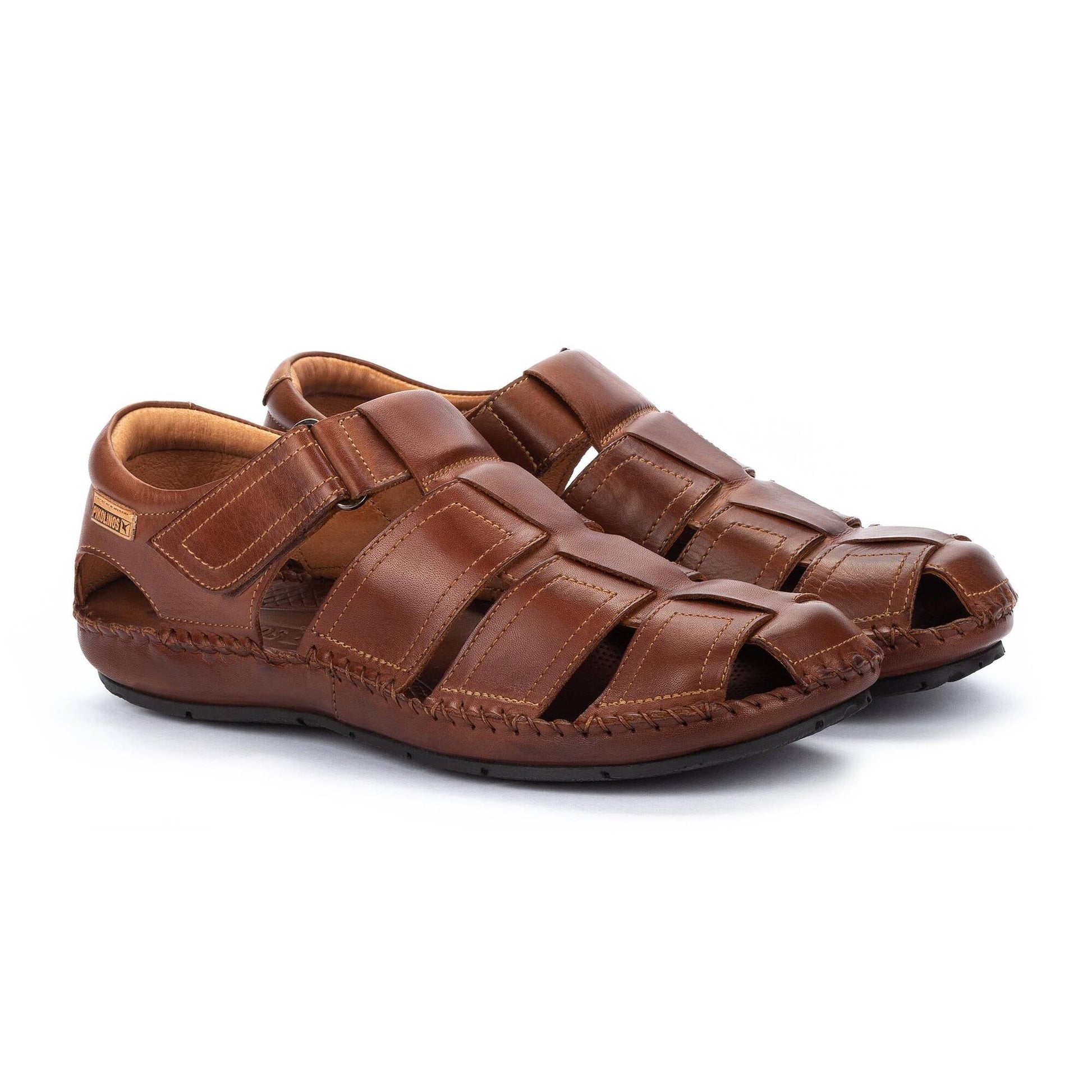 Pikolinos flat sandals with hook-and-loop closure TARIFA 06J-5433