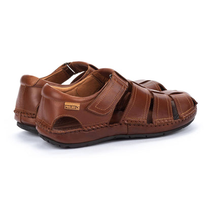Pikolinos flat sandals with hook-and-loop closure TARIFA 06J-5433