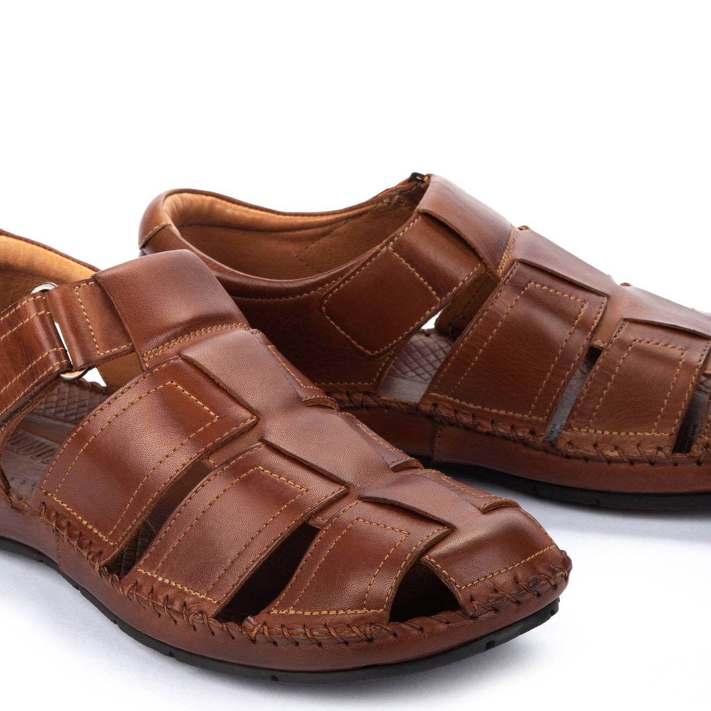 Pikolinos flat sandals with hook-and-loop closure TARIFA 06J-5433
