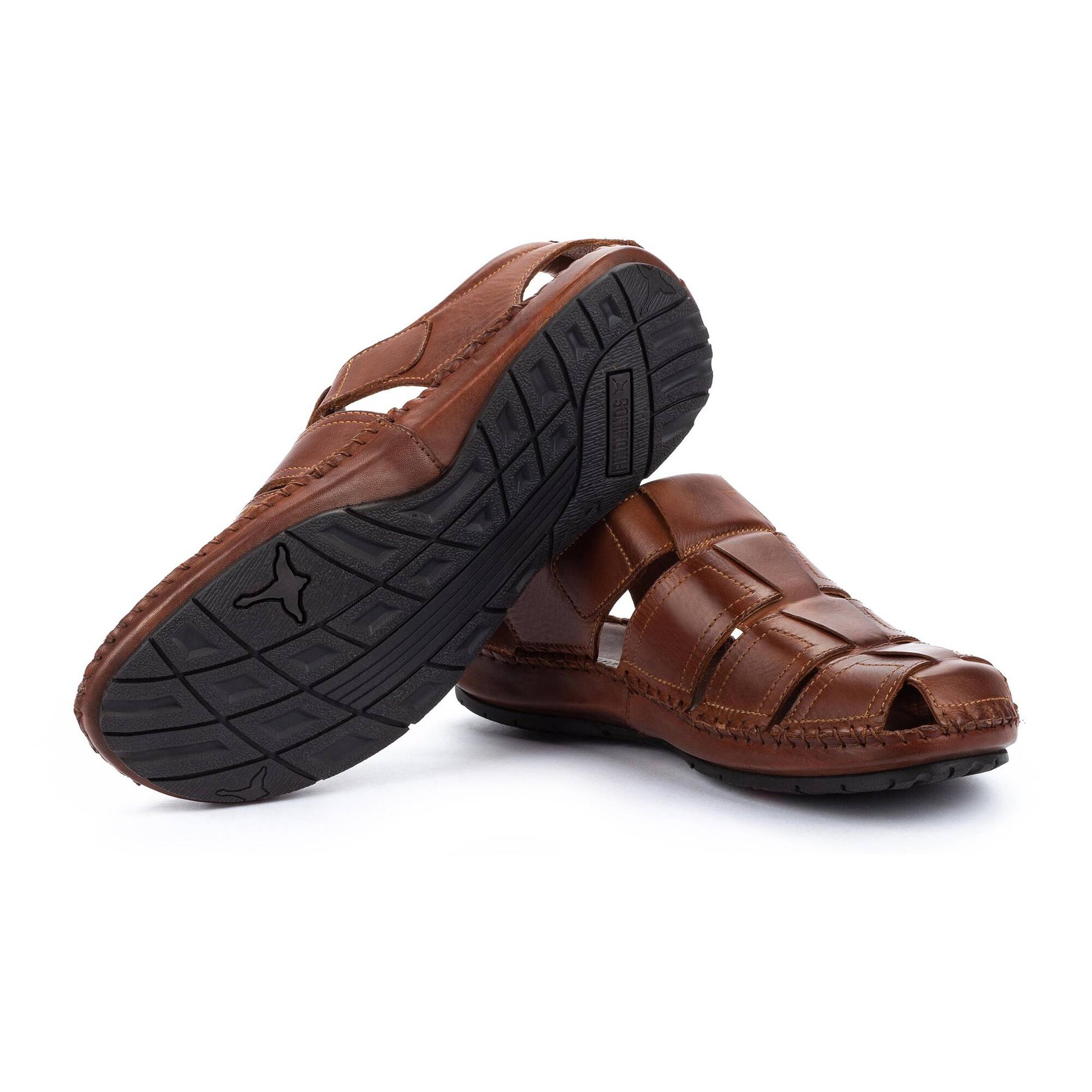 Pikolinos flat sandals with hook-and-loop closure TARIFA 06J-5433